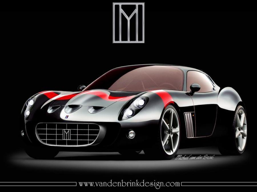 Ferrari 599-630 GTO by Vandenbrink 2008 года  (фото 18 из 26)